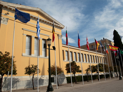 Άτυπο συμβούλιο υπουργών Δικαιοσύνης και Εσωτερικών Υποθέσεων στο Ζάππειο